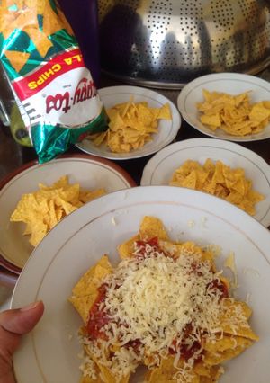 Foto resep Nachos by me
