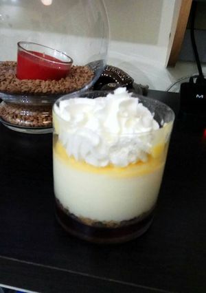 Foto principal de Cheesecake de limón en copa