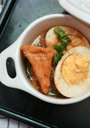 Foto resep Semur Tahu Telur