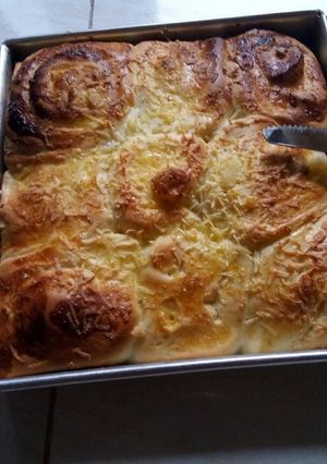 Foto resep Roti kejuu moo🤗
