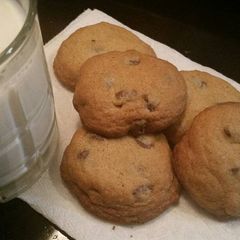 A picture of Chocolate Chip Cookies.
