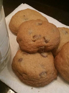A picture of Chocolate Chip Cookies.