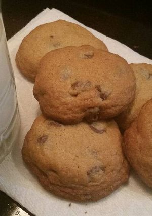 A picture of Chocolate Chip Cookies.