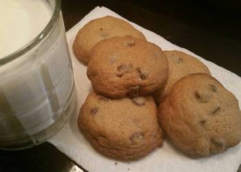 Easiest Way to Make Appetizing Chocolate Chip Cookies