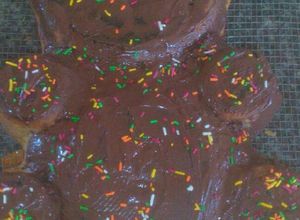 صورة لوصفة كيكة دبدوب بالسفن