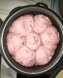 Bánh mỳ bơ sữa khoai lang tím