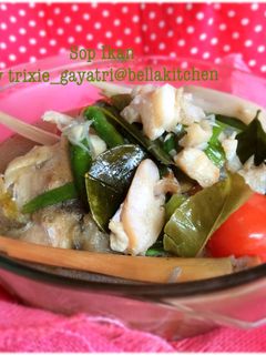 Foto resep Sop Ikan
