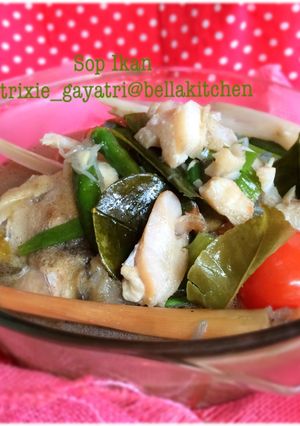 Foto resep Sop Ikan