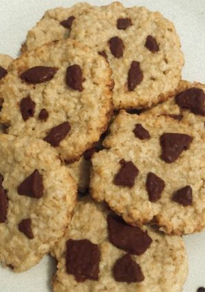 Una foto de Galletitas de avena sin gluten