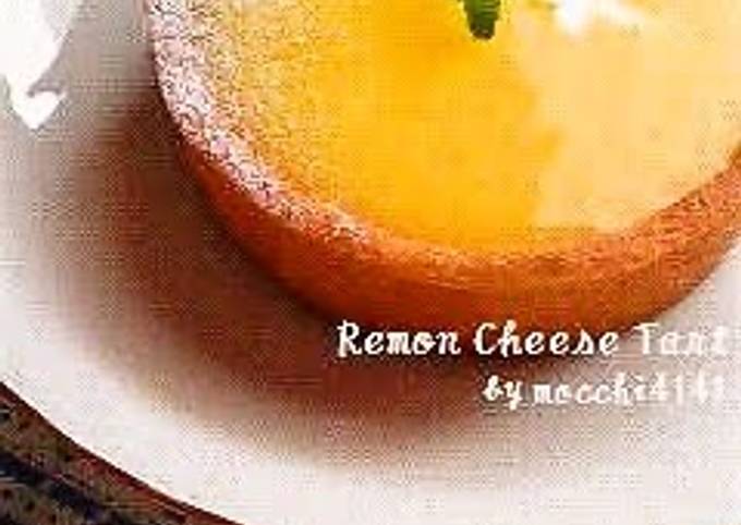 Recipe of Perfect Lemon Curd and Cream Cheese Tart