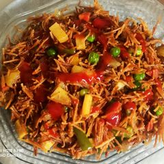 A picture of Vermicelli biryaani.