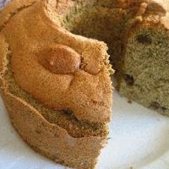 A picture of Fluffy Green Tea Chiffon Cake.