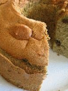A picture of Fluffy Green Tea Chiffon Cake.