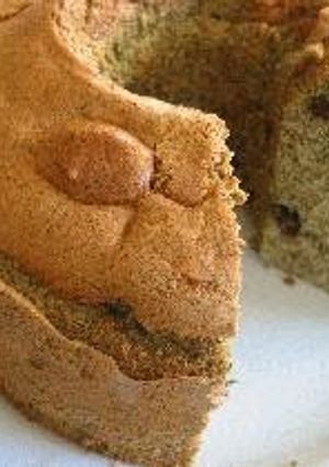 A picture of Fluffy Green Tea Chiffon Cake.