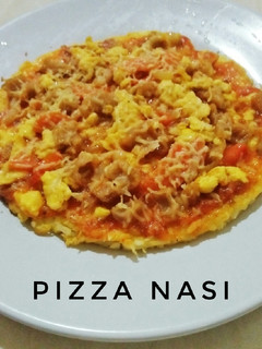 Foto resep Pizza Nasi