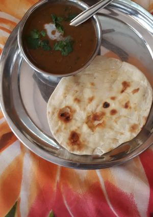 A picture of Dal makhani.