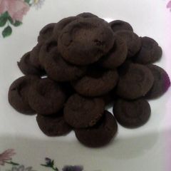 A picture of Chocolate Choco Cookies.