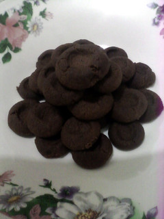 A picture of Chocolate Choco Cookies.