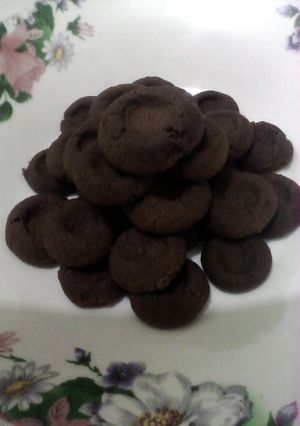 A picture of Chocolate Choco Cookies.