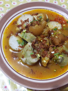 Foto resep Lontong kikil Suroboyo
