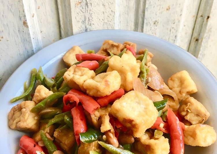 Resep Tauco Tahu Tempe Lezat