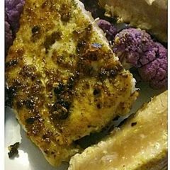 A picture of Pan seared tuna loin.