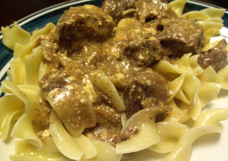 Step-by-Step Guide to Make Quick Crockpot No Peeking Beef Tips