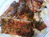 Spare ribs chimichurri