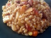 A picture of barley salt