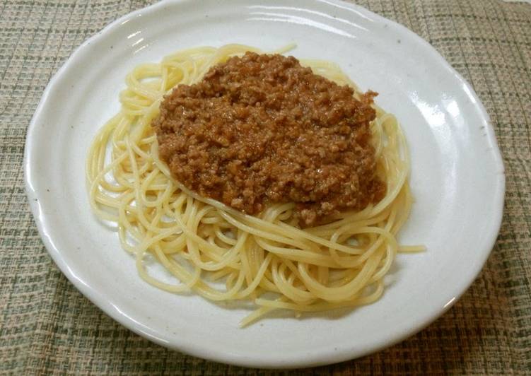 Healthy Recipe of Everyone Loves This Meat Sauce (Bolognese)