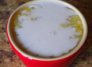 Hình của món Chè Bắp Nước Cốt Dừa.