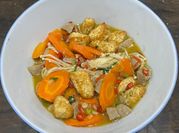 Gambar enoki telur