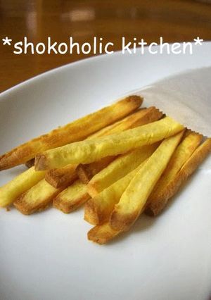 A picture of Naturally Sweetened Sweet Potato Snacks.