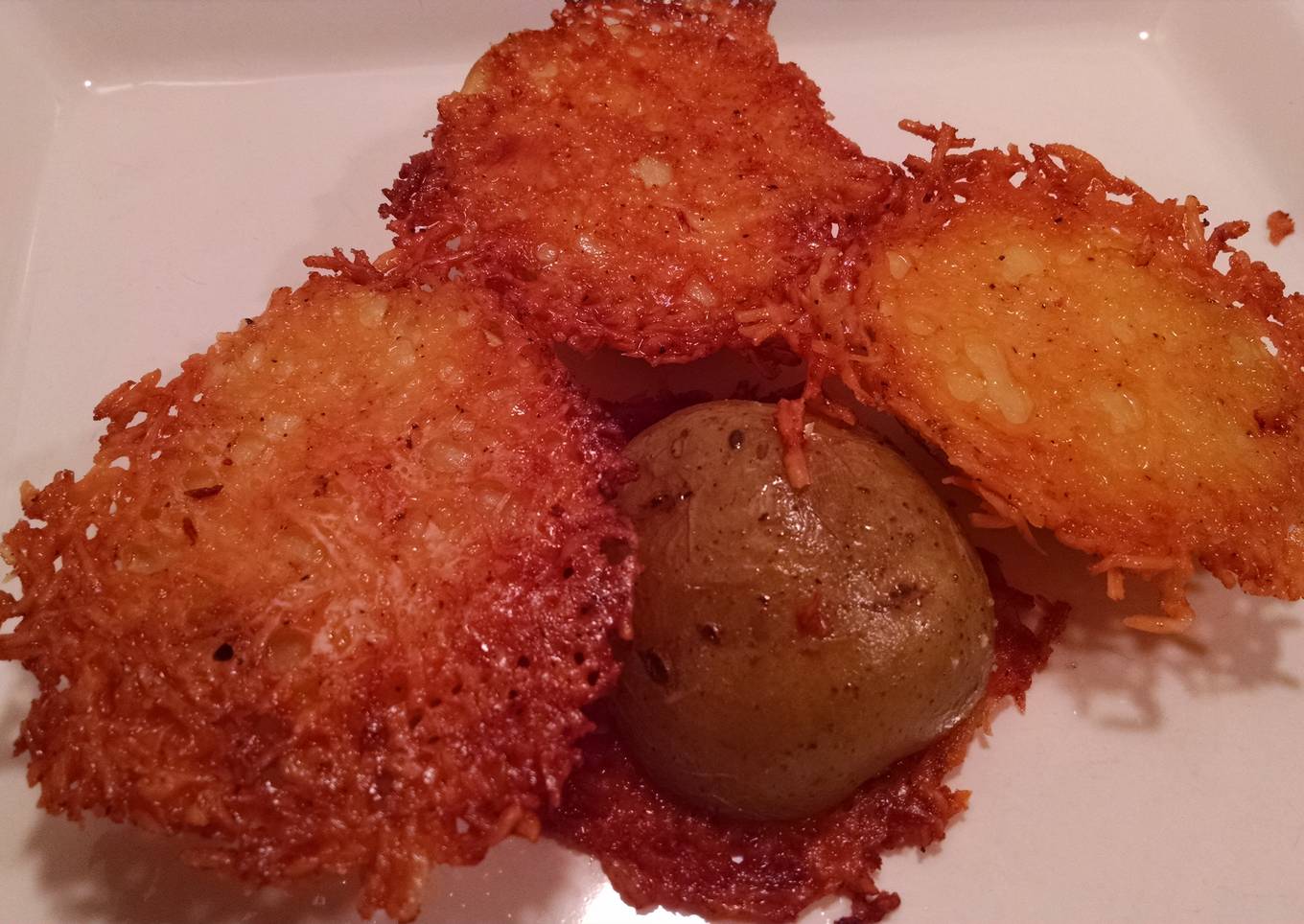 Parmesan Baked Potatoes
