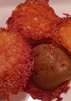 A picture of Parmesan Laced Baked Potatoes.