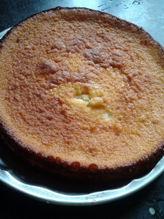 A picture of Lemon cake.