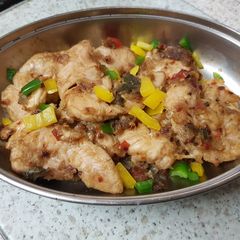 A picture of Salt & Pepper Chicken.