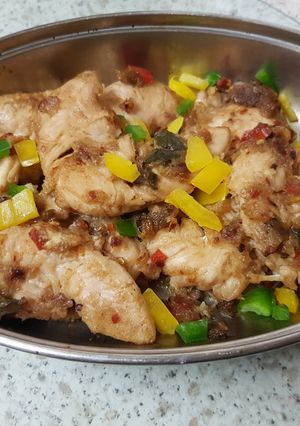 A picture of Salt & Pepper Chicken.