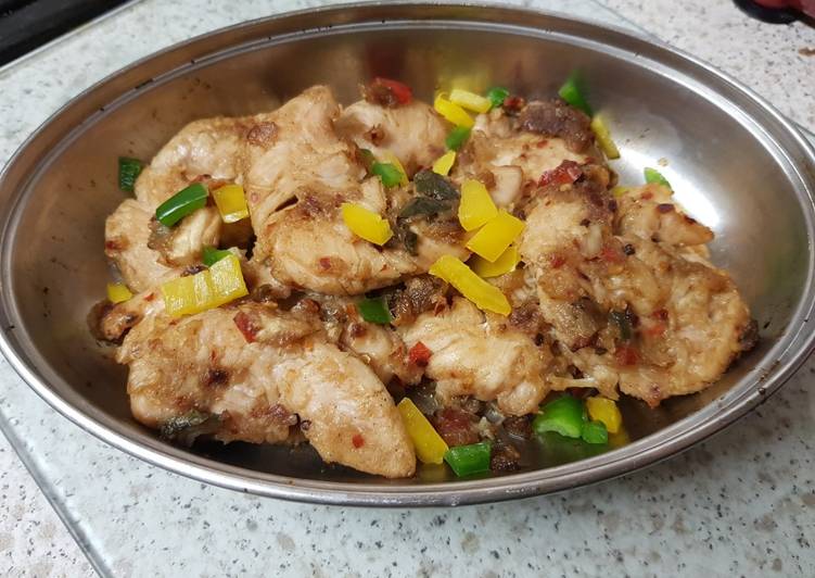 Recipe of Ultimate Salt &amp; Pepper Chicken