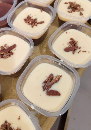 Foto resep Puding Milo Vla