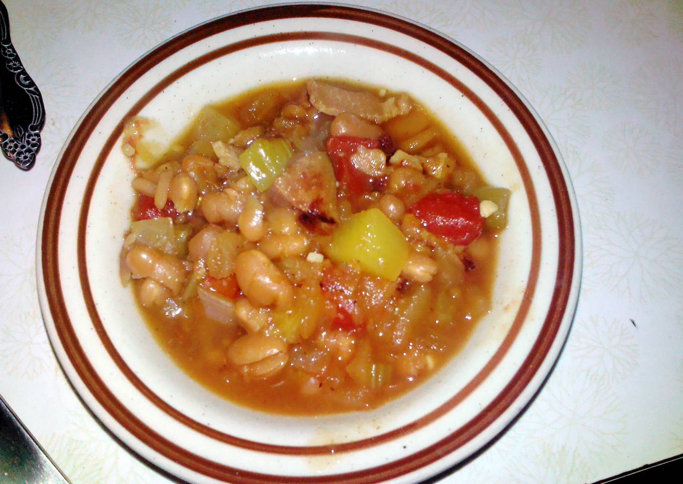 Brenda's Pineapple Dr. Pepper Beans