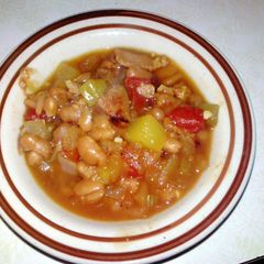 A picture of Brenda's Pineapple Dr. Pepper Beans.