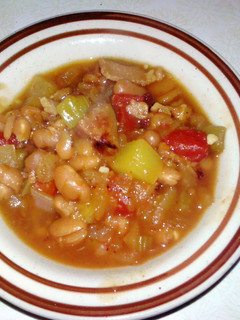 A picture of Brenda's Pineapple Dr. Pepper Beans.
