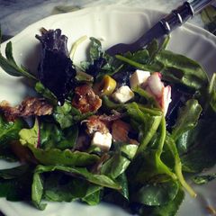A picture of Healthy Greek Chicken Salad.