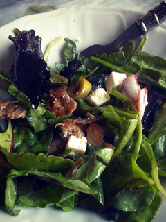 A picture of Healthy Greek Chicken Salad.