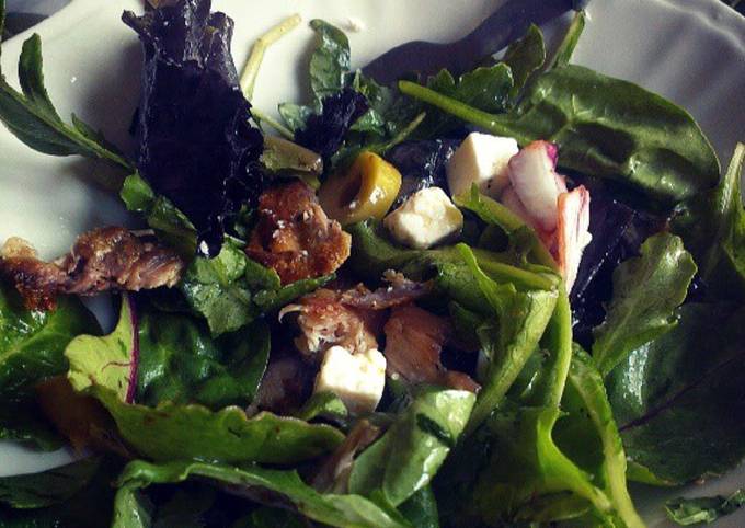 Steps to Make Super Quick Homemade Healthy Greek Chicken Salad