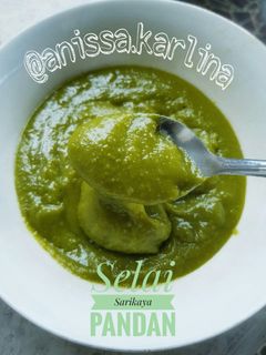 Foto resep Selai Srikaya (sarikaya) Pandan