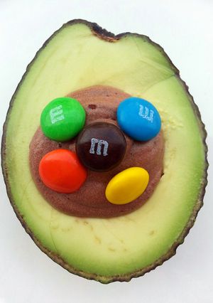A picture of Avocado And Chocolate.