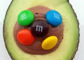 Ready to Serve Avocado And Chocolate Delicious Steady