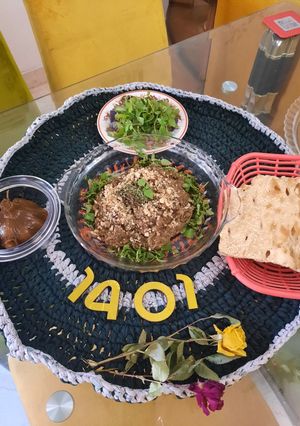 عکسی از دستور کال کباب شمالی